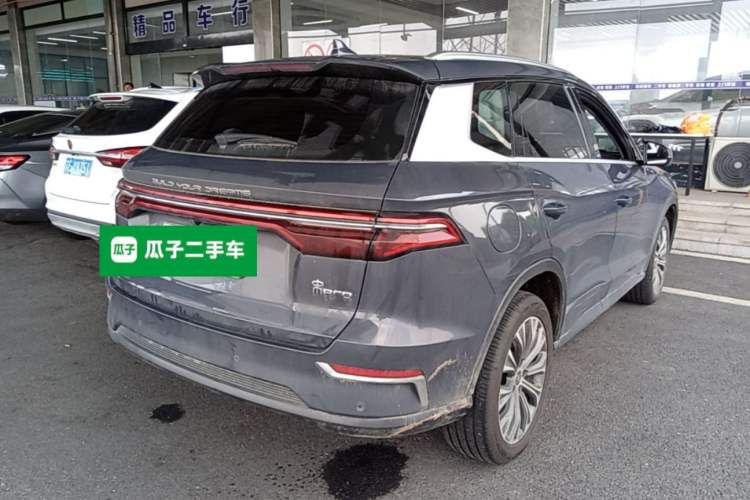 Used BYD Song Pro New Energy 2019 DM 1.5T Four-Wheel Drive Performance Edition Deluxe Model Rear Right 45 Deg