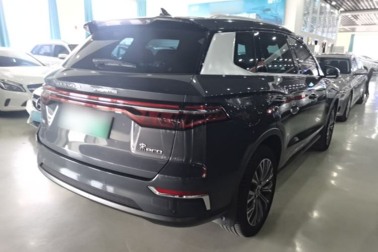 Used BYD Song Pro New Energy 2019 DM 1.5T Four-Wheel Drive Performance Edition Flagship Model Rear Right 45 Deg