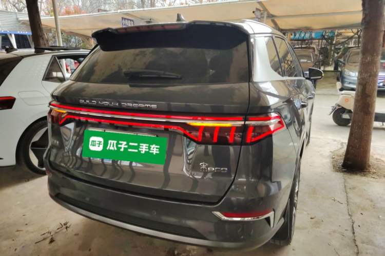 Used BYD Song Pro New Energy 2019 DM 1.5T Four-Wheel Drive Performance Edition Deluxe Model Rear Right 45 Deg