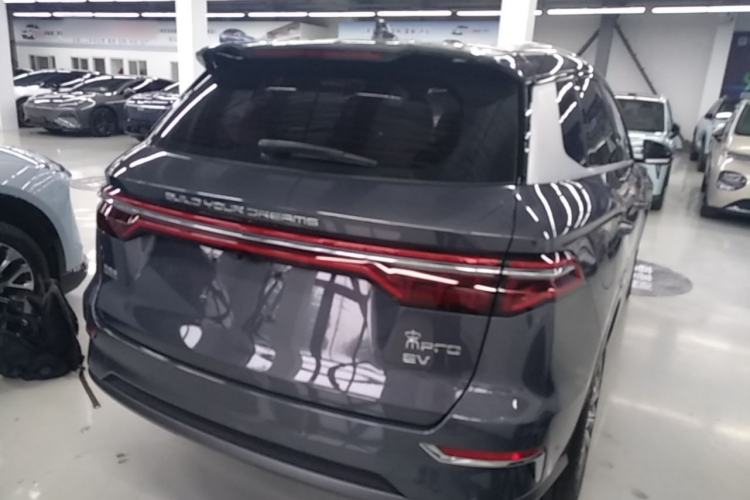 Used BYD Song Pro New Energy 2019 EV High-Power Luxury Model Rear Right 45 Deg