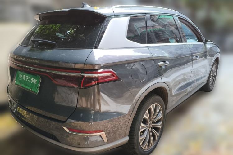 Used BYD Song Pro New Energy 2019 DM 1.5T Four-Wheel Drive Performance Edition Flagship Model Rear Right 45 Deg