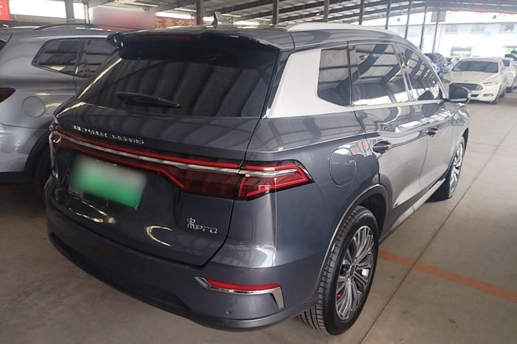 Used BYD Song Pro New Energy 2019 DM 1.5T Four-Wheel Drive Performance Edition Comfort Model Rear Right 45 Deg