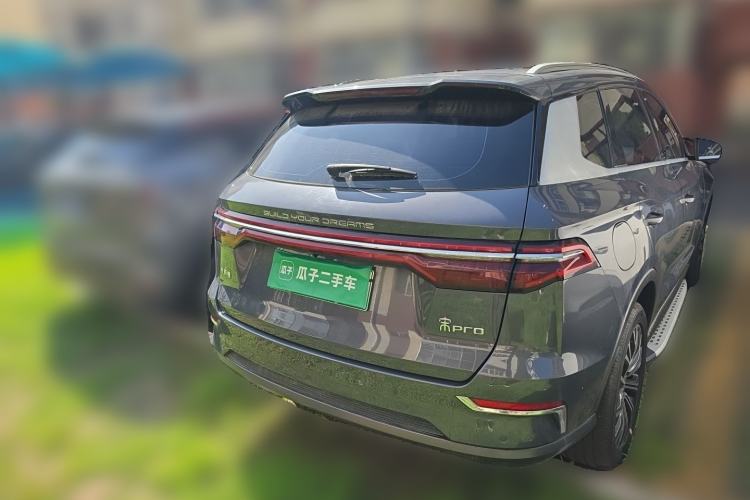 Used BYD Song Pro New Energy 2019 DM 1.5T Four-Wheel Drive Performance Edition Deluxe Model Rear Right 45 Deg