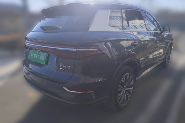 Used BYD Song Pro New Energy 2019 EV High-Power Long-Range Flagship Model Rear Right 45 Deg