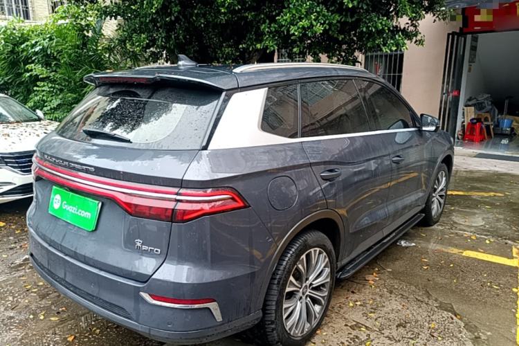 Used BYD Song Pro New Energy 2019 DM 1.5T Four-Wheel Drive Performance Edition Flagship Model Rear Right 45 Deg