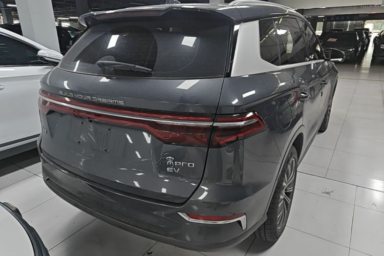 Used BYD Song Pro New Energy 2019 EV High-Power Deluxe Model Rear Right 45 Deg