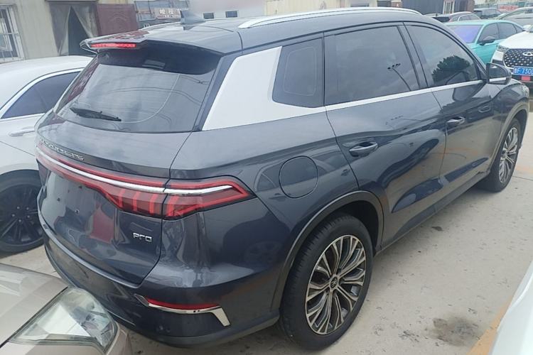 Used BYD Song Pro New Energy 2019 DM 1.5T Four-Wheel Drive Performance Edition Flagship Model Rear Right 45 Deg