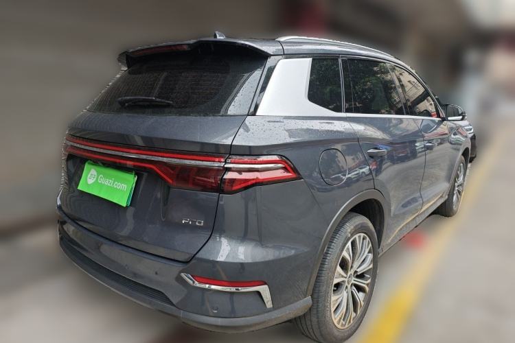 Used BYD Song Pro New Energy 2019 DM 1.5T Four-Wheel Drive Performance Edition Deluxe Model Rear Right 45 Deg