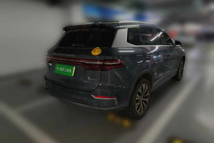 Used BYD Song Pro New Energy 2019 DM 1.5T Four-Wheel Drive Performance Edition Deluxe Model Rear Right 45 Deg
