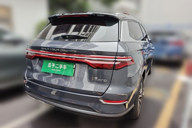 Used BYD Song Pro New Energy 2019 DM 1.5T Four-Wheel Drive Performance Edition Flagship Model Rear Right 45 Deg