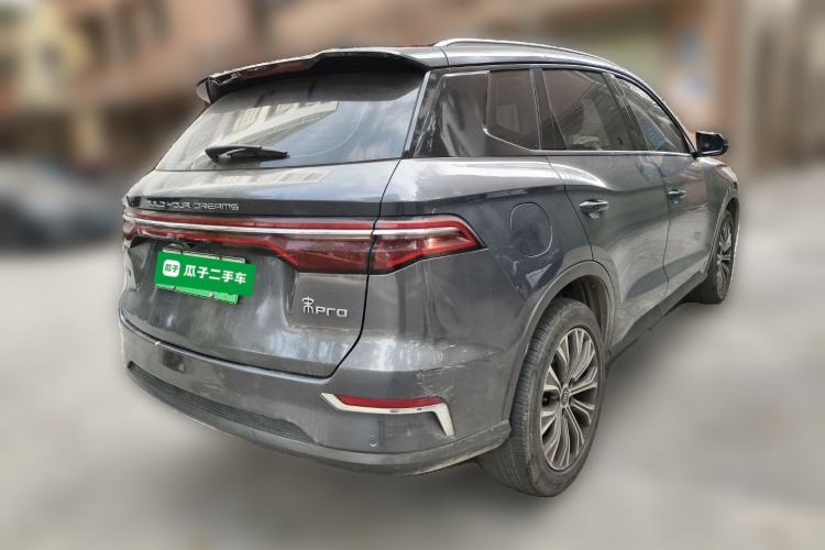 Used BYD Song Pro New Energy 2019 DM 1.5T Four-Wheel Drive Performance Edition Deluxe Model Rear Right 45 Deg