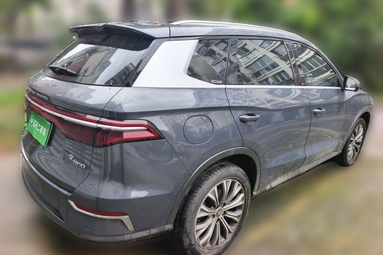Used BYD Song Pro New Energy 2019 DM 1.5T Four-Wheel Drive Performance Edition Flagship Model Rear Right 45 Deg