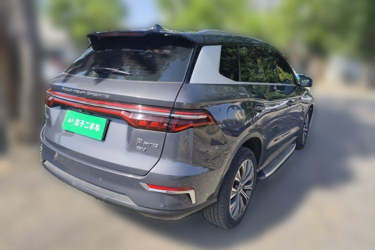 Used BYD Song Pro New Energy 2019 EV High-Power Long-Range Flagship Model Rear Right 45 Deg