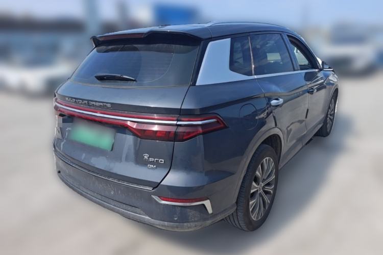 Used BYD Song Pro New Energy 2019 DM 1.5T Four-Wheel Drive Performance Edition Flagship Model Rear Right 45 Deg