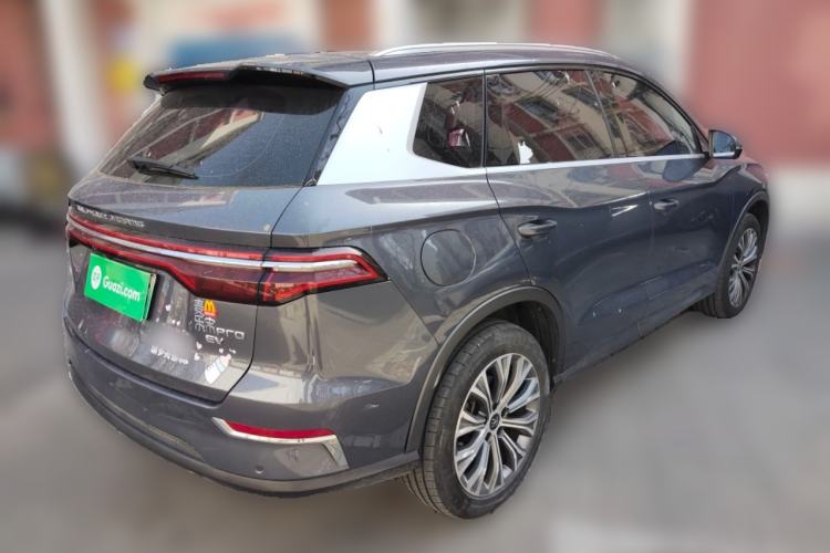 Used BYD Song Pro New Energy 2019 EV High-Power Long-Range Flagship Model Rear Right 45 Deg