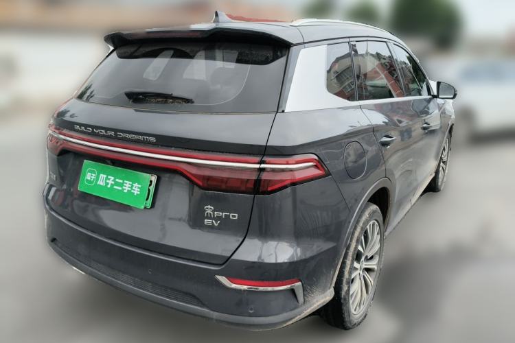 Used BYD Song Pro New Energy 2019 EV High-Power Long-Range Flagship Model Rear Right 45 Deg