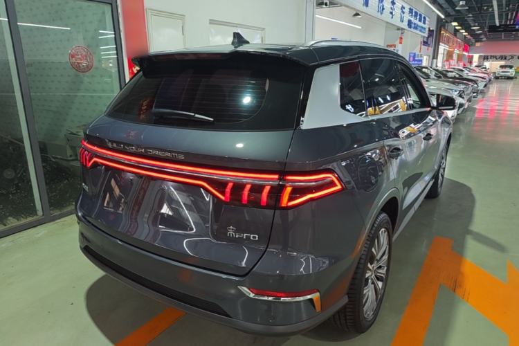 Used BYD Song Pro New Energy 2019 DM 1.5T Four-Wheel Drive Performance Edition Deluxe Model Rear Right 45 Deg