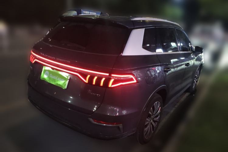 Used BYD Song Pro New Energy 2019 DM 1.5T Four-Wheel Drive Performance Edition Deluxe Model Rear Right 45 Deg