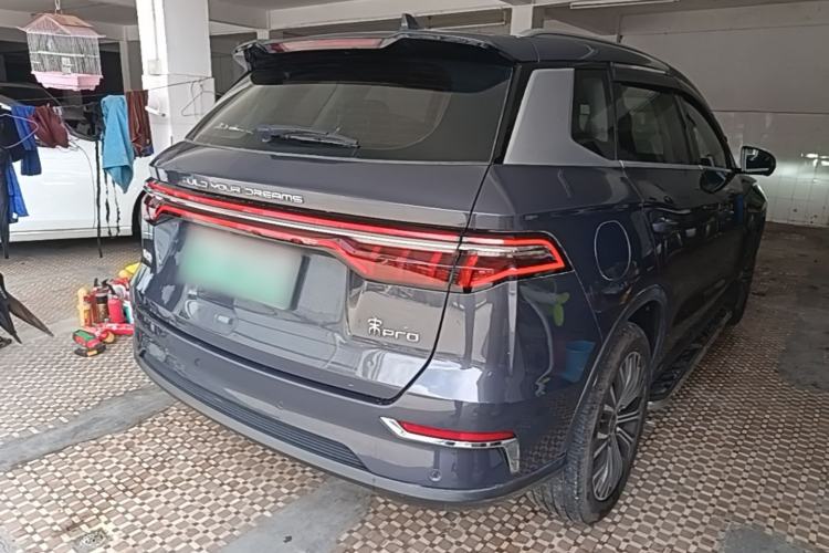 Used BYD Song Pro New Energy 2019 DM 1.5T Four-Wheel Drive Performance Edition Flagship Model Rear Right 45 Deg