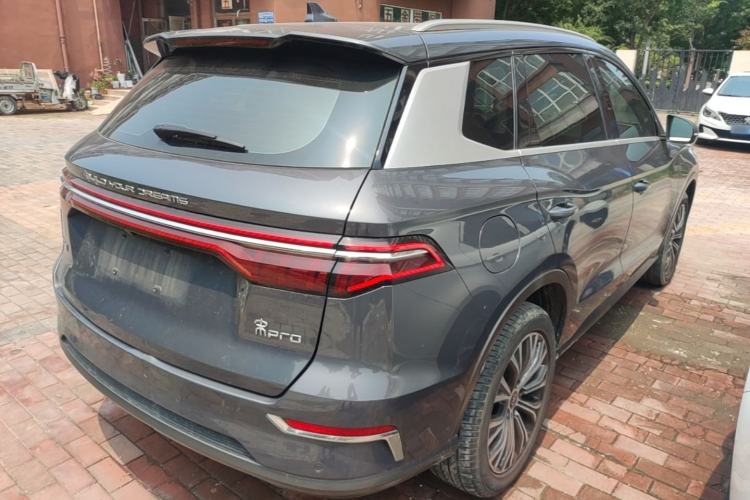 Used BYD Song Pro New Energy 2019 DM 1.5T Four-Wheel Drive Performance Edition Deluxe Model Rear Right 45 Deg