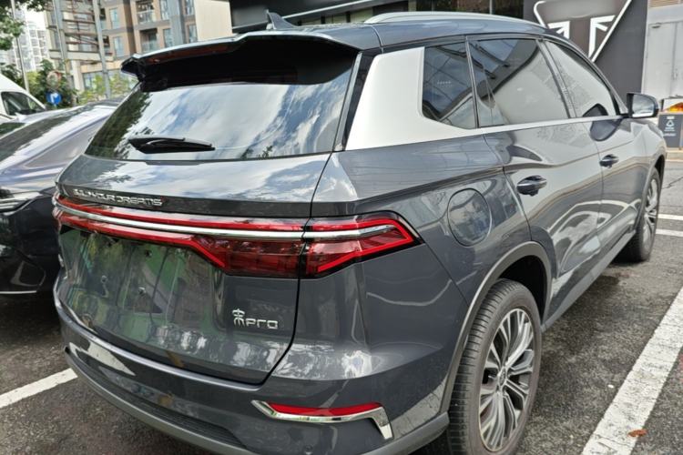 Used BYD Song Pro New Energy 2019 DM 1.5T Four-Wheel Drive Performance Edition Deluxe Model Rear Right 45 Deg
