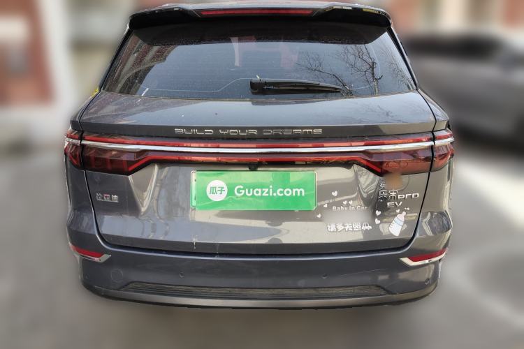 Used BYD Song Pro New Energy 2019 EV High-Power Long-Range Flagship Model Rear