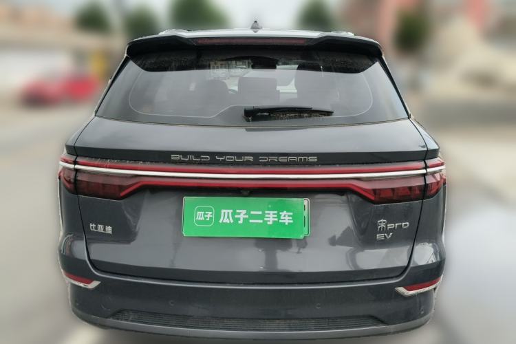 Used BYD Song Pro New Energy 2019 EV High-Power Long-Range Flagship Model Rear