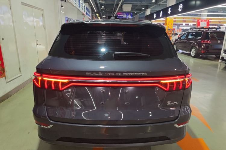 Used BYD Song Pro New Energy 2019 DM 1.5T Four-Wheel Drive Performance Edition Deluxe Model Rear