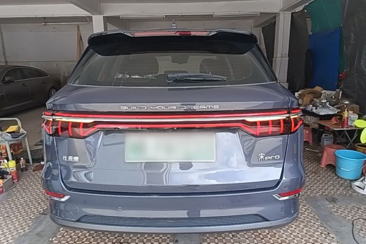 Used BYD Song Pro New Energy 2019 DM 1.5T Four-Wheel Drive Performance Edition Flagship Model Rear