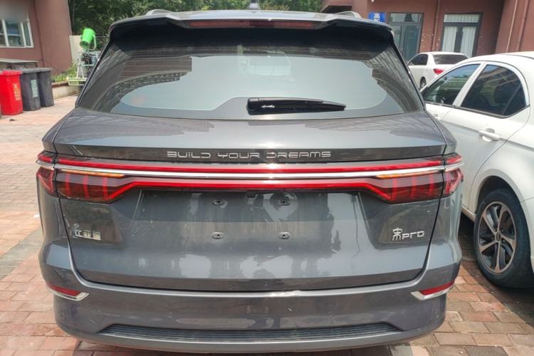Used BYD Song Pro New Energy 2019 DM 1.5T Four-Wheel Drive Performance Edition Deluxe Model Rear