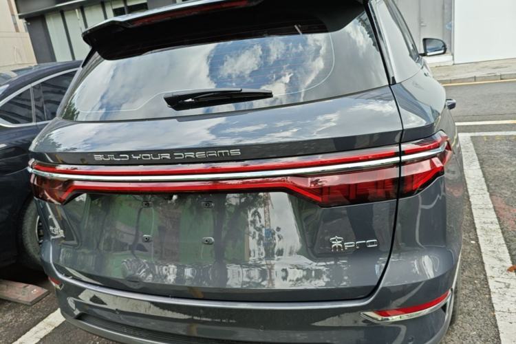 Used BYD Song Pro New Energy 2019 DM 1.5T Four-Wheel Drive Performance Edition Deluxe Model Rear