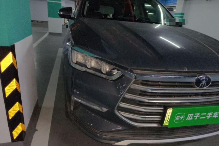Used BYD Song Pro New Energy 2019 DM 1.5T Four-Wheel Drive Performance Edition Deluxe Model Right Front Headlight