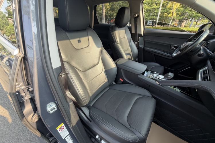 Used BYD Song Pro New Energy 2019 DM 1.5T Four-Wheel Drive Performance Edition Flagship Model Right Front Seat