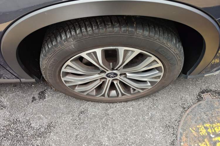 Used BYD Song Pro New Energy 2019 DM 1.5T Four-Wheel Drive Performance Edition Flagship Model Right Front Wheel Hub
