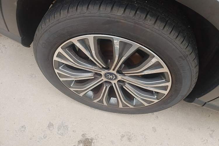 Used BYD Song Pro New Energy 2019 DM 1.5T Four-Wheel Drive Performance Edition Flagship Model Right Rear Wheel Hub