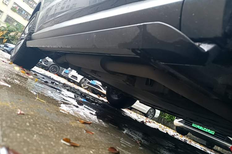 Used BYD Song Pro New Energy 2019 DM 1.5T Four-Wheel Drive Performance Edition Flagship Model Right Side Sill