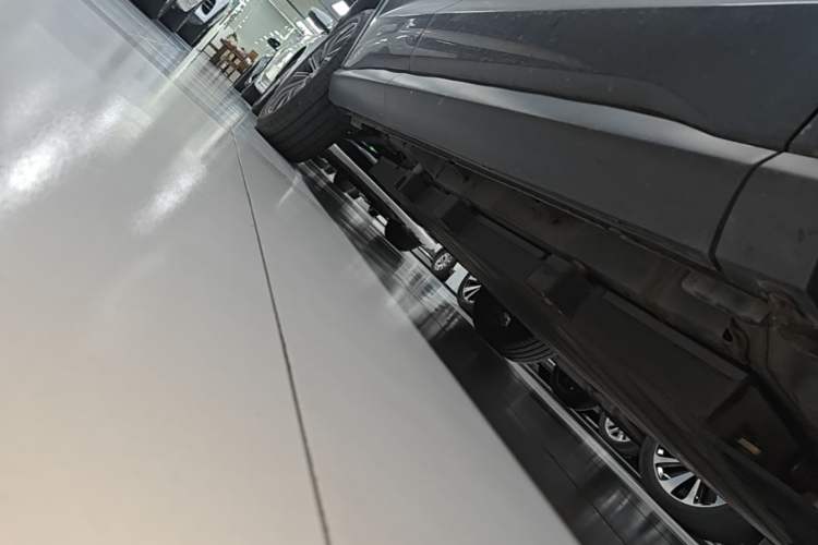 Used BYD Song Pro New Energy 2019 EV High-Power Deluxe Model Right Side Sill