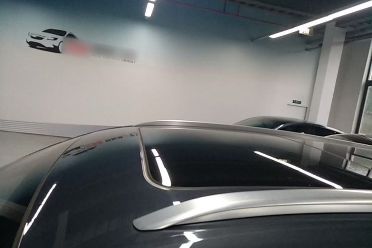 Used BYD Song Pro New Energy 2019 EV High-Power Luxury Model Roof
