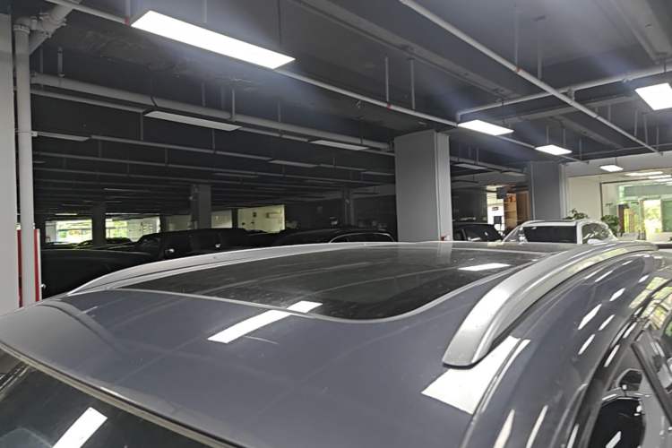 Used BYD Song Pro New Energy 2019 EV High-Power Deluxe Model Roof