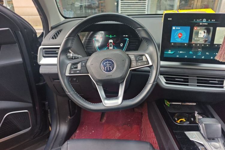 Used BYD Song Pro New Energy 2019 DM 1.5T Four-Wheel Drive Performance Edition Deluxe Model Steering Wheel