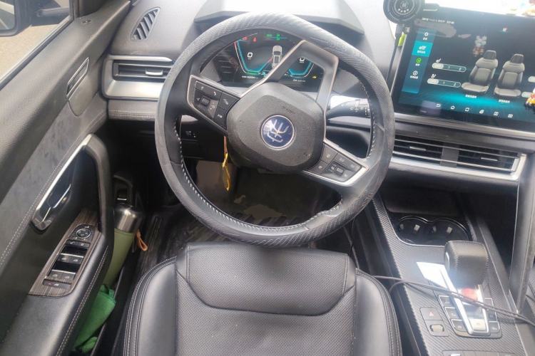 Used BYD Song Pro New Energy 2019 DM 1.5T Four-Wheel Drive Performance Edition Flagship Model Steering Wheel