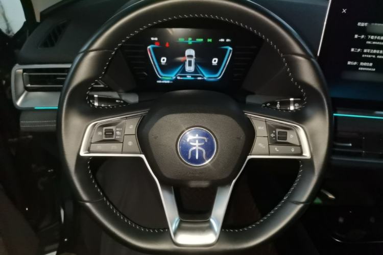 Used BYD Song Pro New Energy 2019 EV High-Power Long-Range Flagship Model Steering Wheel