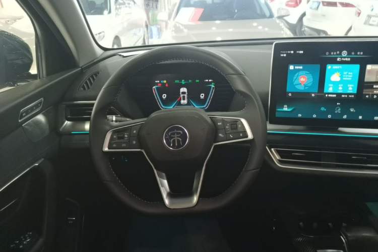 Used BYD Song Pro New Energy 2019 DM 1.5T Four-Wheel Drive Performance Edition Flagship Model Steering Wheel