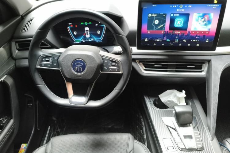 Used BYD Song Pro New Energy 2019 DM 1.5T Four-Wheel Drive Performance Edition Flagship Model Steering Wheel