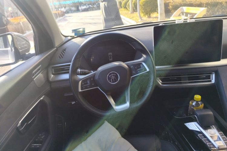Used BYD Song Pro New Energy 2019 EV High-Power Long-Range Flagship Model Steering Wheel
