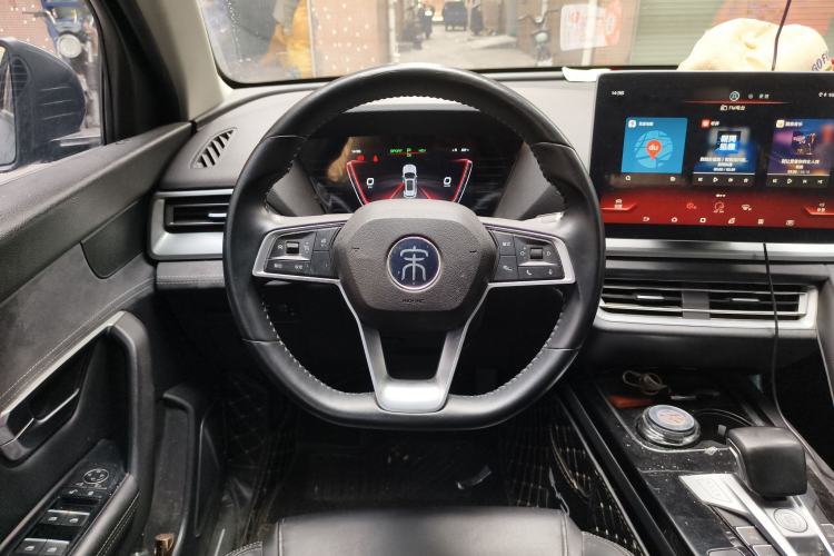 Used BYD Song Pro New Energy 2019 DM 1.5T Four-Wheel Drive Performance Edition Deluxe Model Steering Wheel
