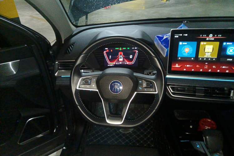 Used BYD Song Pro New Energy 2019 EV High-Power Long-Range Flagship Model Steering Wheel