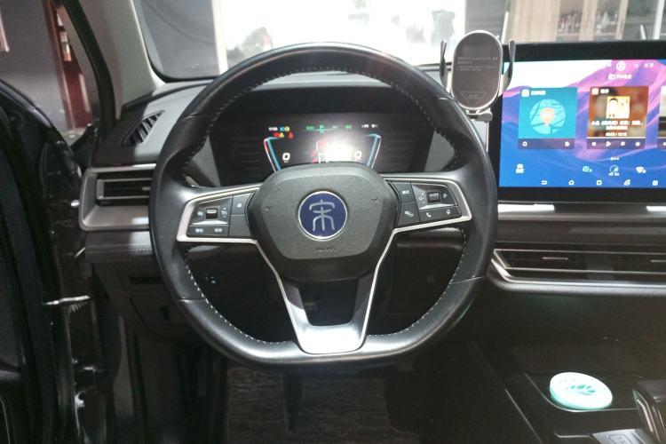 Used BYD Song Pro New Energy 2019 DM 1.5T Four-Wheel Drive Performance Edition Comfort Model Steering Wheel