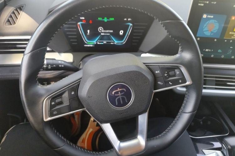 Used BYD Song Pro New Energy 2019 EV High-Power Long-Range Flagship Model Steering Wheel