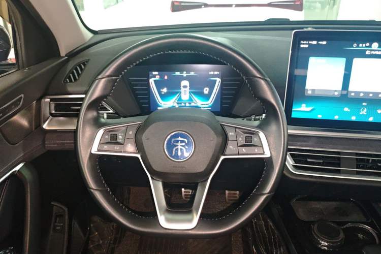 Used BYD Song Pro New Energy 2019 DM 1.5T Four-Wheel Drive Performance Edition Flagship Model Steering Wheel